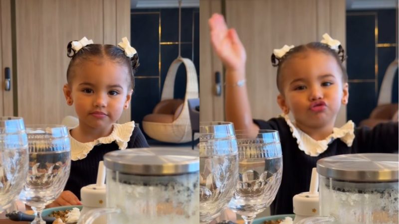 Pequena Estrela em Cena: Mavie, a Fofura da Filha de Neymar, Encanta Durante Passeio em Shopping