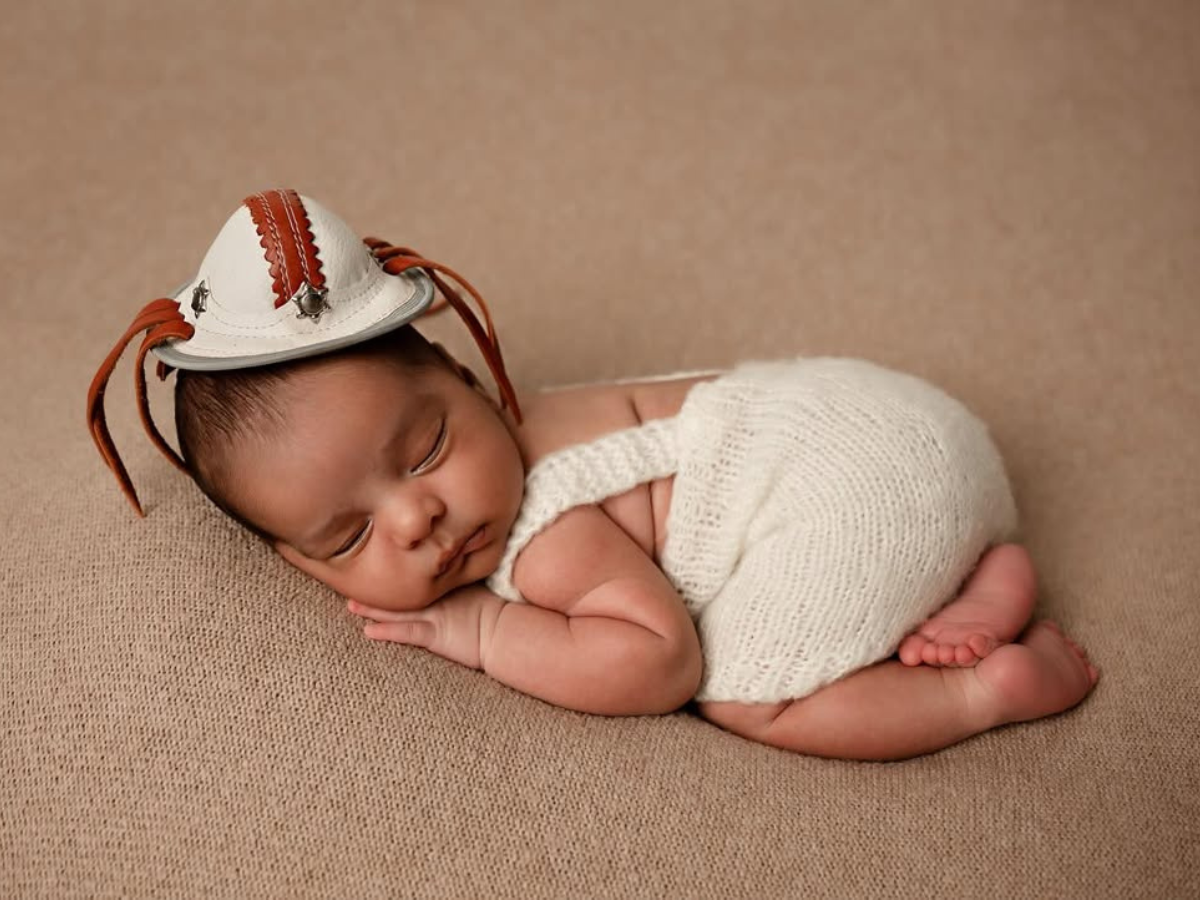 Pureza e ternura: o ensaio encantador de Ary Mirelle com o filho caçula e João Gomes