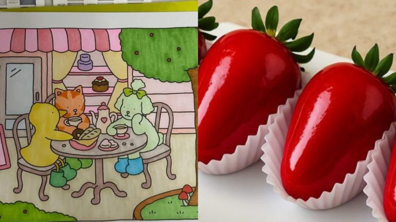 As trends que definiram 2025 no TikTok — do “morango do amor” ao revival do feito à mão