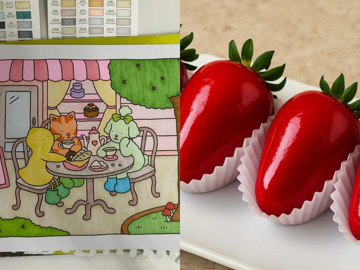 As trends que definiram 2025 no TikTok — do “morango do amor” ao revival do feito à mão