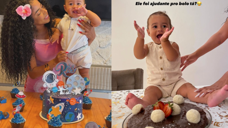 Lorena Maria Celebra Mesversário do Filho em Clima de União Após Polêmica