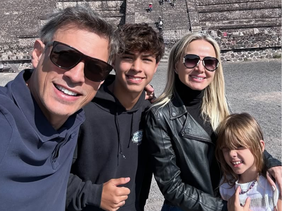 Eliana celebra férias em família no México em clima de gratidão e descanso