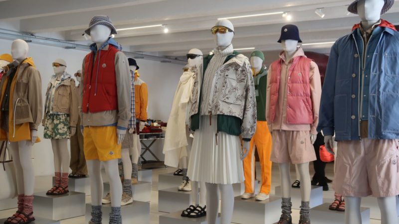 Celina Mariani acompanha lançamento de grife de luxo na Milan Design Week