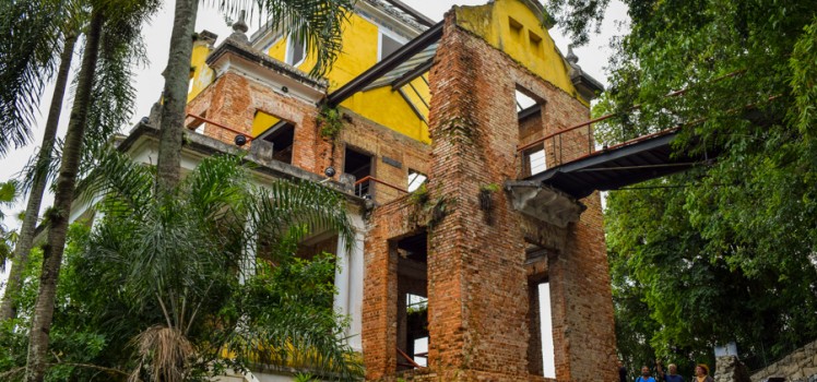 Imersões Sensoriais: Arte e Sustentabilidade em Exposição no Parque das Ruínas de Santa Teresa