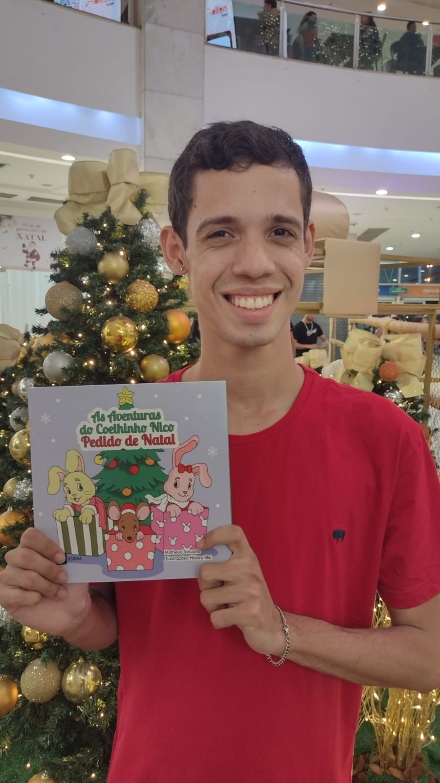 Sempre Criativo: Autor Matheus Januario Lança Dois Encantadores Livros Infantis Cheios de Aventuras e Mensagens Profundas