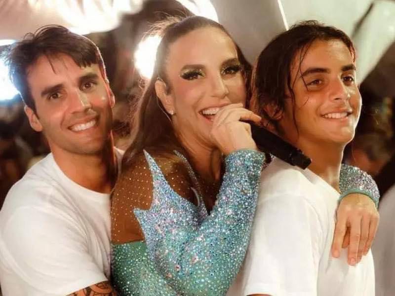  Romance no Ar? Filho de Ivete Sangalo, Marcelo, se Manifesta sobre Possibilidade de Namoro com Mc Melody