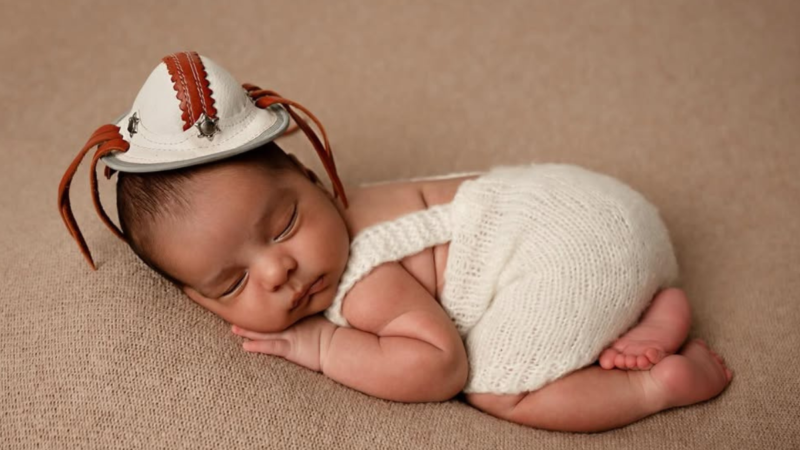 Pureza e ternura: o ensaio encantador de Ary Mirelle com o filho caçula e João Gomes