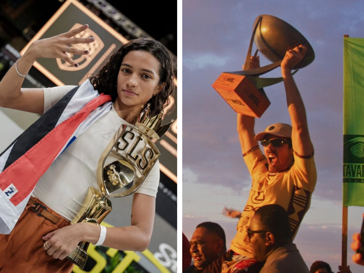 Brasil no Pódio: Skatistas e Surfistas Confirmam o País Como Potência Global