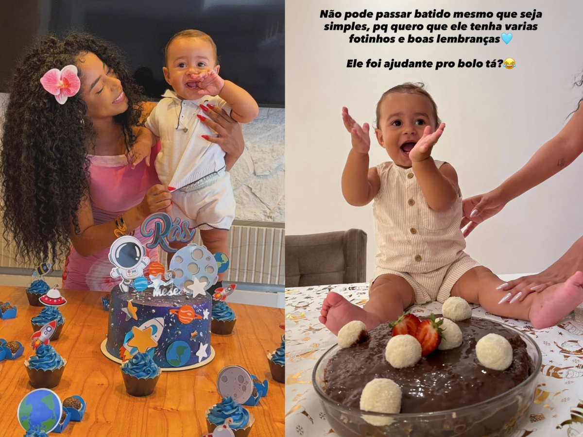 Lorena Maria Celebra Mesversário do Filho em Clima de União Após Polêmica