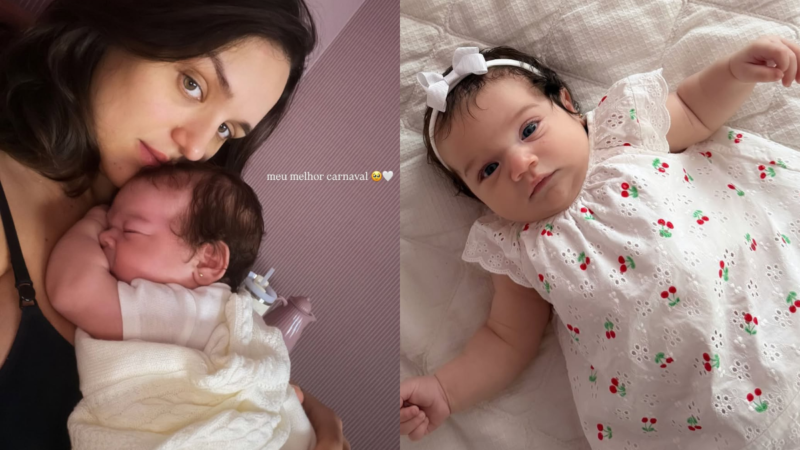 Entre Ritmo e Aconchego: Rafa Kalimann Celebra Carnaval ao Lado do Filho e Redefine Festa