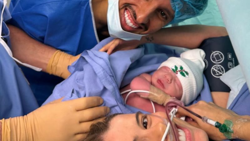 Filippo Chega à Família de Marquinhos e Carol Cabrino: Quarto Filho Traz Alegria e Novos Desafios