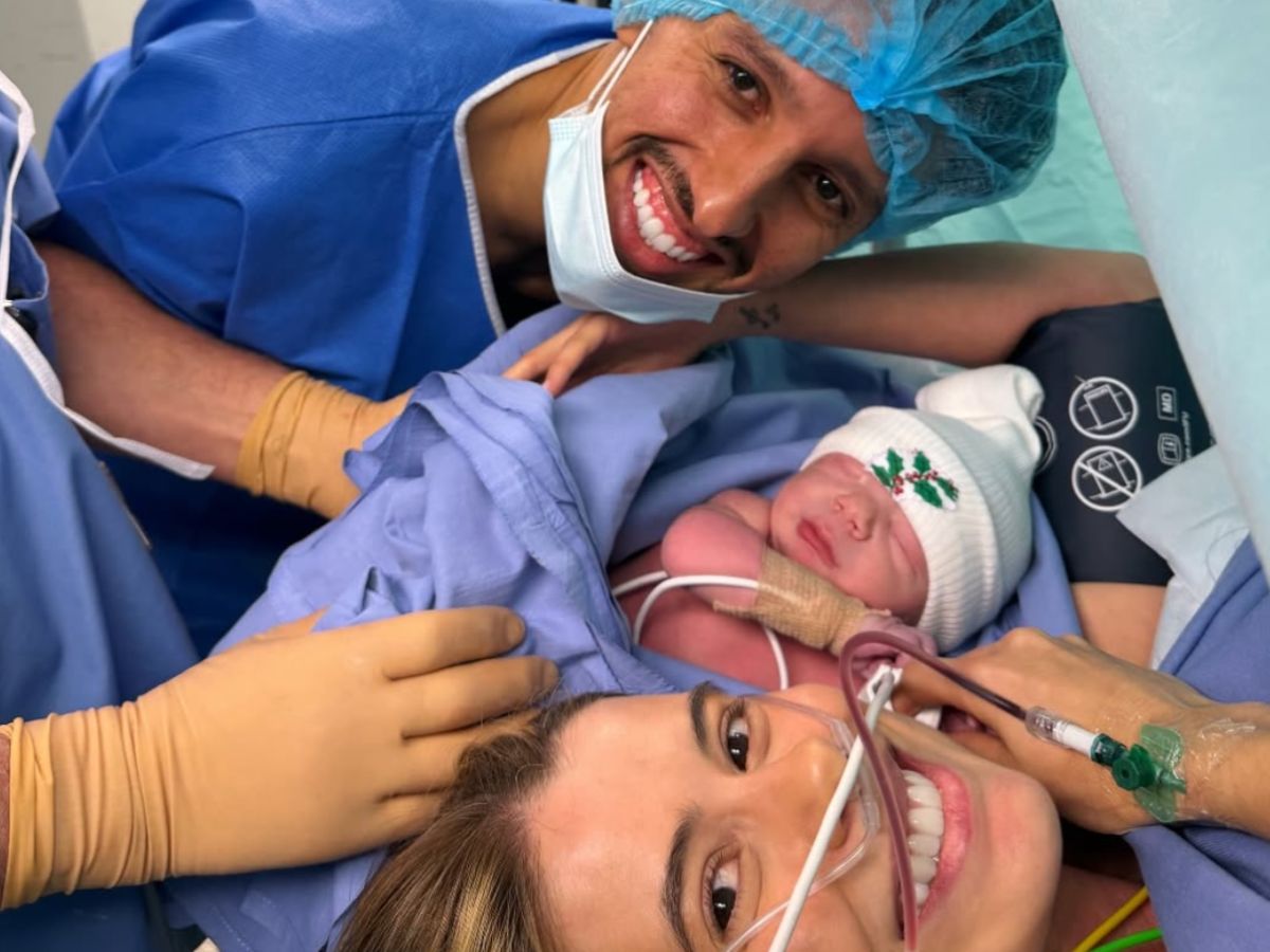 Filippo Chega à Família de Marquinhos e Carol Cabrino: Quarto Filho Traz Alegria e Novos Desafios