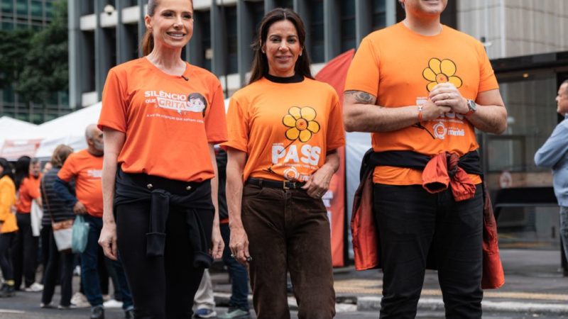 Instituto Mantelli se une ao Projeto “Silêncio que Grita” na causa do Maio Laranja. Ação reuniu centenas de pessoas na Avenida Paulista em mobilização contra o abuso infantil Caminhada “Silêncio que Grita” é um grande movimento de conscientização, acolhimento e proteção à infância