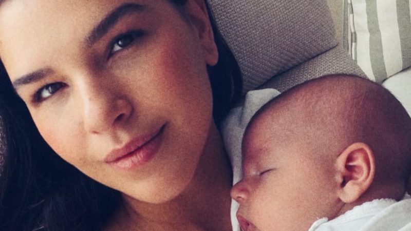 Mariana Rios celebra nova fase da maternidade ao marcar sete meses de vida do filho