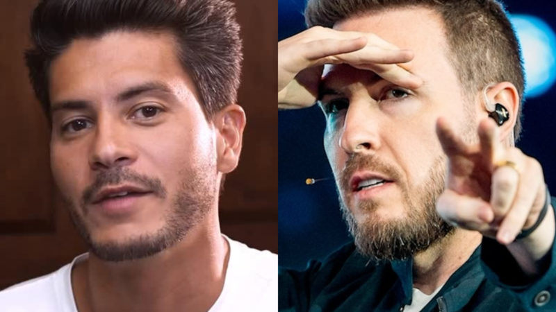 Arthur Aguiar e Thiago Nigro surpreendem nas redes e levantam rumores de reconciliação familiar